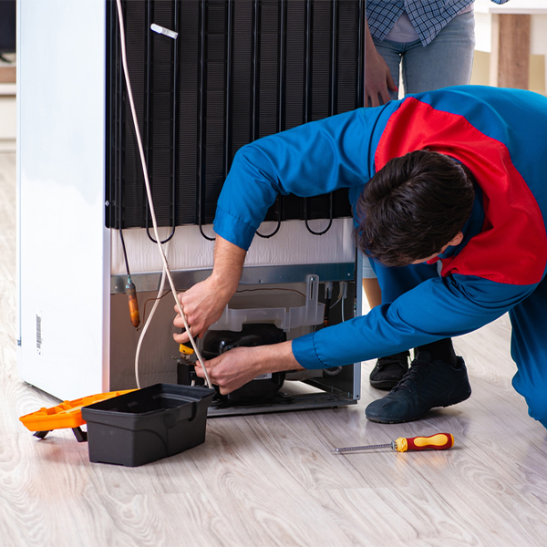 how long does it usually take to repair a refrigerator in Duncanville